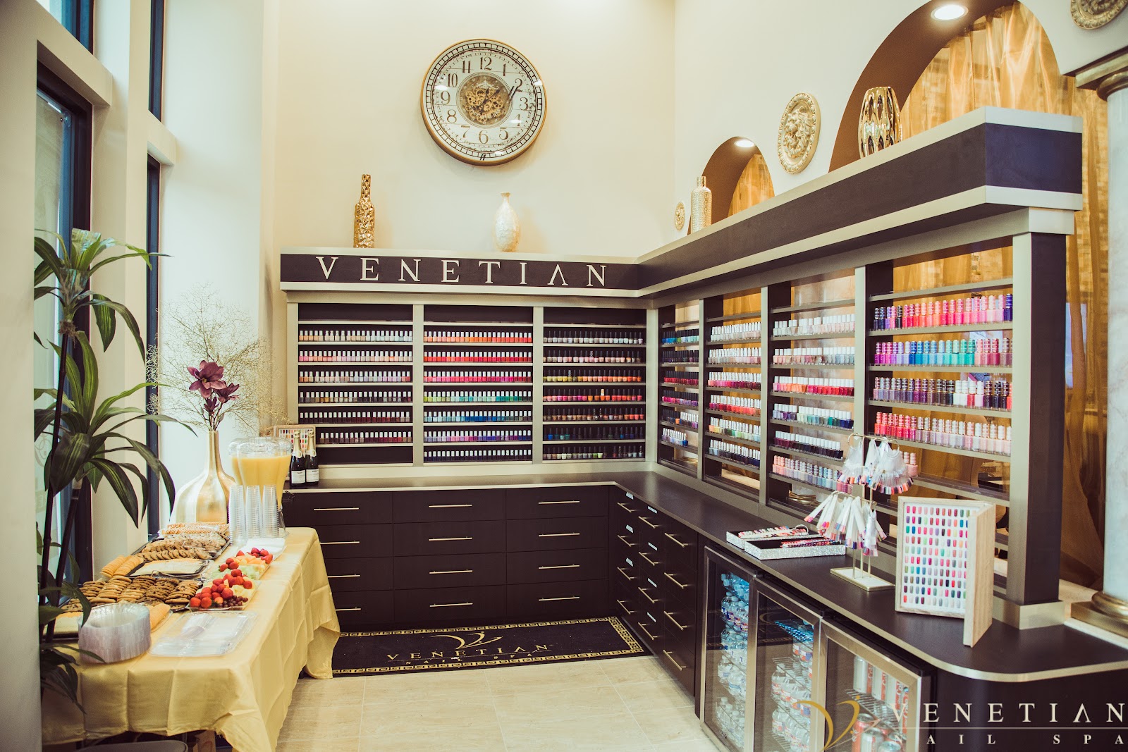 Venetian Nail Spa nail work in Southlake, Texas